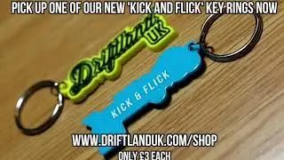 DRIFTLAND - Flick and Kick Keyrings are here!