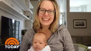 See Dylan&rsquo;s Baby, Oliver, Roll Over For The 1st Time | TODAY