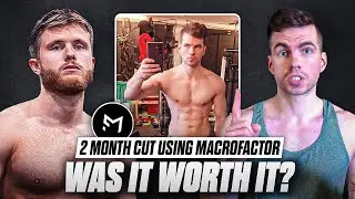 I Lost Weight Eating 18 PIZZAS - My Honest MacroFactor Review After 2 Months