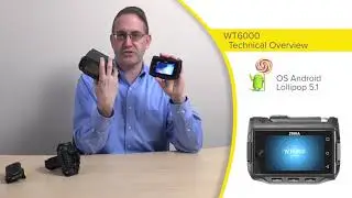 WT6000 Индустриален мобилен компютър (hands-free)
