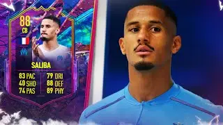 КИРПИЧНАЯ СТЕНА ЗАЩИТЫ! 💪 Обзор игрока William Saliba из Future Stars! FIFA 22 Ultimate Team