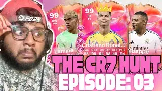 ARE 84+ x10 packs REALLY WORTH OPENING?! | Episode 3 &ndash; the CR7 Hunt | EA FC 25