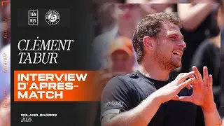 Cl&eacute;ment Tabur QUALIFI&Eacute; pour le tableau principal ! | Roland-Garros 2025