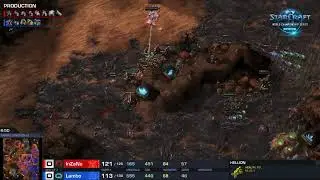 InZaNe vs Lambo TvZ - Group Stage 2 - WCS Spring 2019