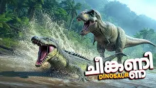 Giant Crocodile vs T-Rex..!!🥵🤯 | The Isle