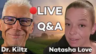 Mighty Morning Meatup w Dr Kiltz & Doctor Nelson: How Natasha Love lost over 200+ lbs and healed  📱
