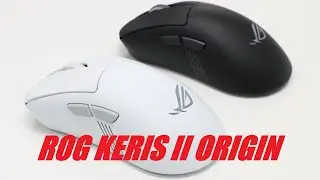 ASUS ROG Keris II Origin & ROG Scabbard II unboxing