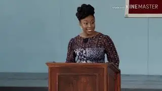 Learn english with Author Chimamanda Ngozi English Speeche Harvard University