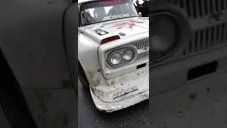 Drifting The Appalachian Mountains!!! #car #drift #drifting