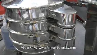 ⚡Vibrating Sieve pharmaceutical for powders screening. Minipress.ru
