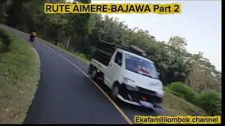 RUTE AIMERE-BAJAWA PART 2 COCOK UNTUK CORNERING