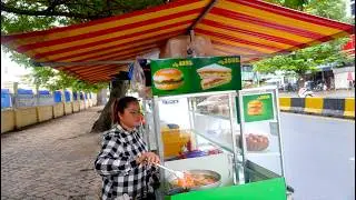 Under $1 Sandwiches in Cambodia &ndash; Delicious Budget Eats