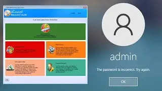 Reset Windows Password by Freeware Lazesoft Recovery | How to go through any Windows password free.!