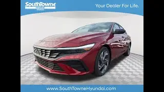 2025 Hyundai Elantra SEL Sport Peach Tree, Carrollton, Grantville, Palmetto GA