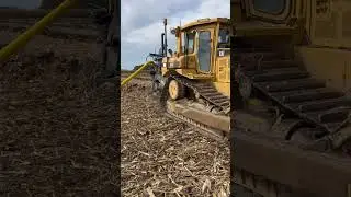 Farm Drainage with tile plow by Gerding Ditching #farm #excavator #contractor #drainagepipe