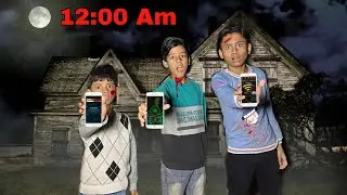 We Tried 5 Ghost Detector Apps At Hunted Place ! | Do Not Try 