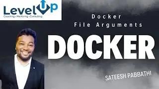Chapter - 03 - Docker File Arguments