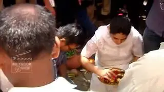 Video- Reema Lagoo जी के आखिरी विदाई पर पहुंचा पूरा Bollywood