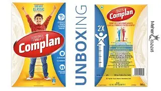 Напиток Complan Nutrition and Health Creamy Classic, 1 кг (картонная упаковка) Распаковка | Обзор Complan 1KG