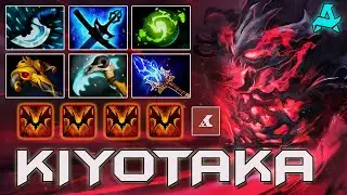 🔥 Kiyotaka&rsquo;s GODLIKE Shadow Fiend &ndash; Double Requiem Devastation! | Pro Dota 2 Mid Gameplay!