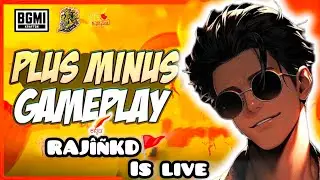 RAJinKD🚩IS LIVE IN BGMI kannada😉#bgmilive#kannadabgmilive#pubglive🥰