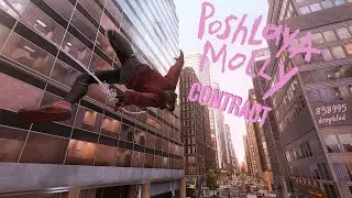 Пошлая Молли - Контракт | Web Swinging to Music 😭🤟 (Marvel's Spider Man 2)