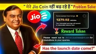Jio Coin New update | 🚀Jio Coin Earning problems |💹Jio Coin Question Answers | Jio Coin