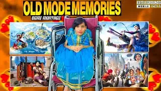 Old Mode Mirror world Memories ✨ BGMI Montage || Disable Girl Gamer || Komal YT #bgmi #montagevideo