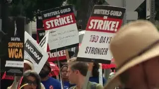 Tentative agreement to end Hollywood writers' strike