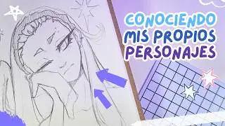 CONOCIENDO MIS OCs | Pr&aacute;ctica de dibujo