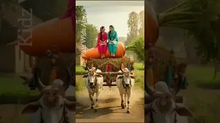 Tiny Village Girls Make Delicious Gajar Kheer | Mini World Cooking Magic 🍮🥕#aishorts#vilagefood
