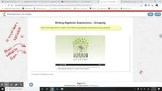 How to Write Expressions with Variables