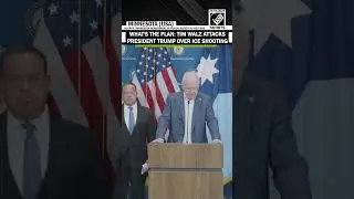 &ldquo;What's the plan&hellip;&rdquo; Minnesota Governor Tim Walz attacks Trump over ICE shooting in Minneapolis