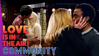 Community | Love Is In The Air! (Best Moments For Valentine's Day) | Daily Laugh