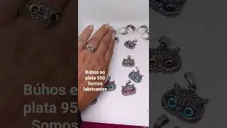 b&uacute;hos en plata 950 sortijas y dijes
