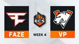 FaZe vs Virtus.Pro - Map 1 - Nuke (ECS Season 7 - Week 4 - DAY1)