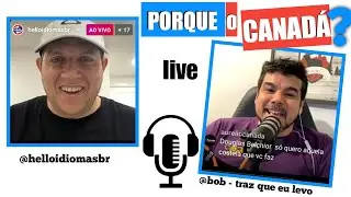 Como Eu Cheguei no Canad&aacute; Ganhando Bem? | BRT Podcast #INSTA 001