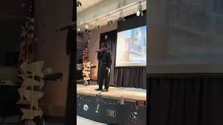 My Way - Frank Sinatra - MLK Talent Show 2024