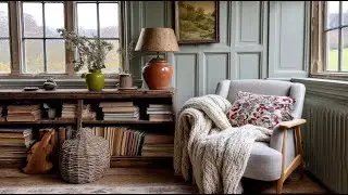 English Country Cottage Farmhouse Decor Ideas for a Cozy Vintage Home