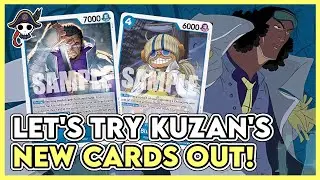 OP14 Let's Try Out Kuzan's New Cards