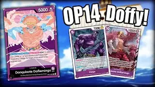 Всё блокирует! &mdash; Профиль колоды Doflamingo OP14