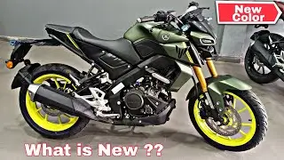 Yamaha MT15 New 2024 Cyber Green Color Review ||