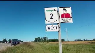 Red Coat Trail ,  Manitoba