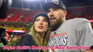 Taylor Swift trolls 'male sports fans' ahead of first appearance on Kelce podcast.