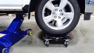 ATD heavy duty 3-in-1 convertible car dolly system ATD-7469