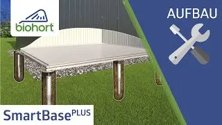 SmartBasePLUS Biohort Fundament-L&ouml;sung - Aufbau