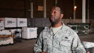 Dover AFB Port Dawgs Train 622nd MCT Soldiers in Ramp Operations B-Roll Stringer (2020) 🇺🇸