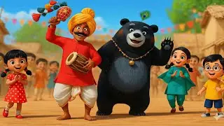 Kalu Madari Aaya | Hindi Rhymes | Baby Songs Hindi | Nursery Rhymes | KiddoBeats TV