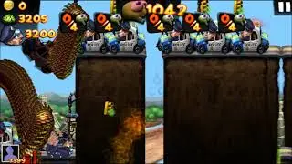 Zombie Tsunami Mod - Super Dragon VS 10.000 Police Officers Special Levels High Walls