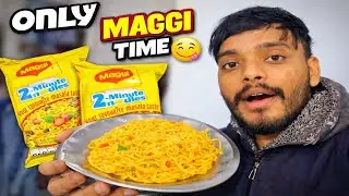 Only maggi time 😋 || maggi lover❤️  ||vlog 29 || daily vlogging ❤️ ||
